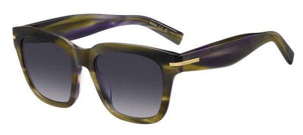 BOSS 1778/G/S Frauen Vollrandfassung S10-Violett Havanna