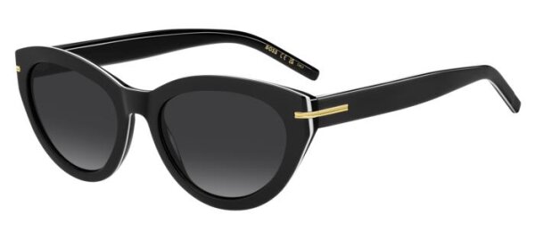 BOSS 1779/S Frauen Vollrandfassung P56-Schwarz Weiss