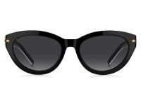BOSS 1779/S Frauen Vollrandfassung P56-Schwarz Weiss