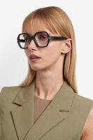 BOSS 1780/G Frauen Vollrandfassung P56-Schwarz Weiss