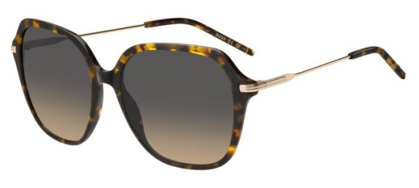 BOSS 1781/S Frauen Vollrandfassung 2IK-Havanna Gold