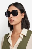 BOSS 1782/S Frauen Vollrandfassung 2M2-Schwarz Gold