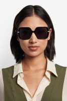 BOSS 1782/S Frauen Vollrandfassung 2M2-Schwarz Gold