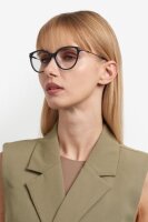 BOSS 1784/G Frauen Vollrandfassung 08A-Schwarz Grau