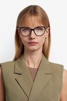 BOSS 1784/G Frauen Vollrandfassung 08A-Schwarz Grau