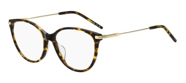 BOSS 1784/G Frauen Vollrandfassung 2IK-Havanna Gold