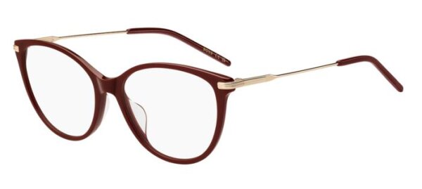 BOSS 1784/G Frauen Vollrandfassung 6K3-Burgundy Gold