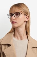 BOSS 1785/G Frauen Vollrandfassung 08A-Schwarz Grau