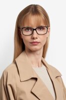 BOSS 1785/G Frauen Vollrandfassung 08A-Schwarz Grau