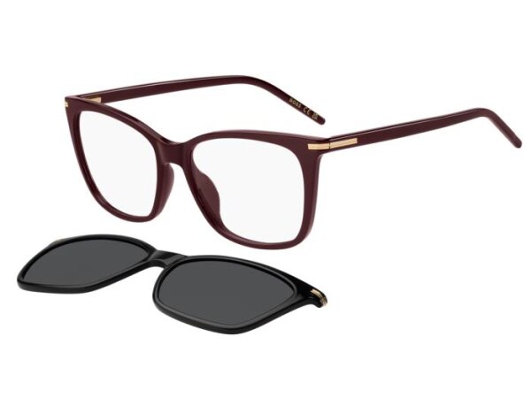BOSS 1787/G/C Frauen Vollrandfassung LHF-Burgundy