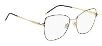 BOSS 1789 FRAUEN VOLLRANDFASSUNG 2M2-SCHWARZ GOLD