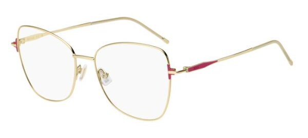 BOSS 1789 FRAUEN VOLLRANDFASSUNG Y11-GOLD ROT
