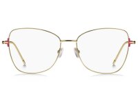 BOSS 1789 FRAUEN VOLLRANDFASSUNG Y11-GOLD ROT