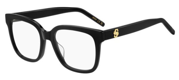 BOSS 1792/G Frauen Vollrandfassung 807-Schwarz