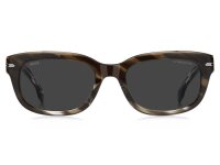 BOSS 1793/F/S Männer Vollrandfassung TV7-Braun Grau