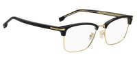 BOSS 1794/F MÄNNER VOLLRANDFASSUNG 2M2-SCHWARZ GOLD