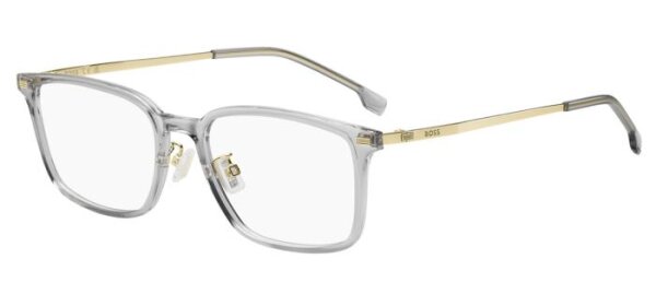 BOSS 1796/F Männer Vollrandfassung FT3-Grau Gold
