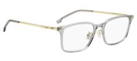 BOSS 1796/F MÄNNER VOLLRANDFASSUNG FT3-GRAU GOLD