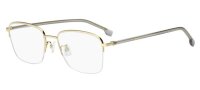 BOSS 1800/F MÄNNER HALBRANDFASSUNG 2F7-GOLD GRAU