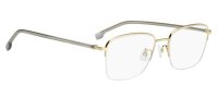 BOSS 1800/F MÄNNER HALBRANDFASSUNG 2F7-GOLD GRAU