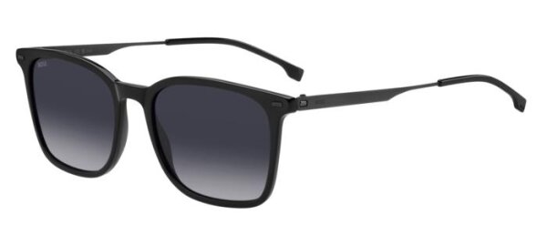 BOSS 1694/S Männer Vollrandfassung 807-Schwarz