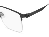 BOSS 1698 Männer Halbrandfassung 003-Schwarz