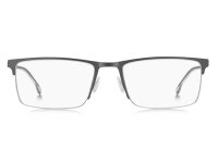 BOSS 1698 MÄNNER HALBRANDFASSUNG R80-GRAU