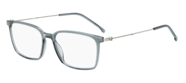 BOSS 1704 Männer Vollrandfassung ECJ-Blau Grau