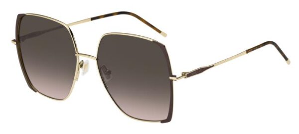 BOSS 1707/S Frauen Vollrandfassung 01Q-Gold Braun