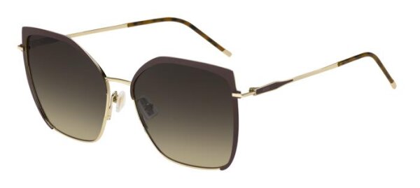 BOSS 1708/S Frauen Vollrandfassung 01Q-Gold Braun