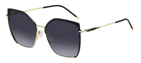 BOSS 1708/S FRAUEN VOLLRANDFASSUNG RHL-GOLD SCHWARZ