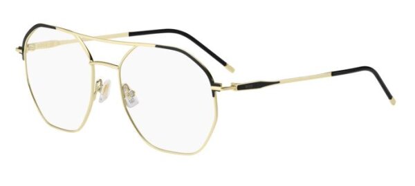 BOSS 1709 FRAUEN VOLLRANDFASSUNG RHL-GOLD SCHWARZ