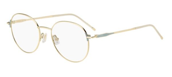 BOSS 1710 Frauen Vollrandfassung PEF-Gold Grün