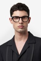 BOSS 1719 Männer Vollrandfassung 807-Schwarz