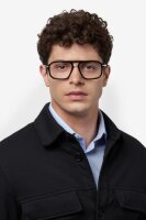 BOSS 1728 Männer Vollrandfassung 807-Schwarz