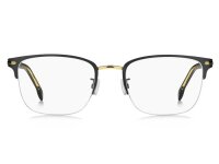 BOSS 1729/G Männer Halbrandfassung I46-Schwarz Gold
