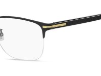 BOSS 1729/G Männer Halbrandfassung I46-Schwarz Gold
