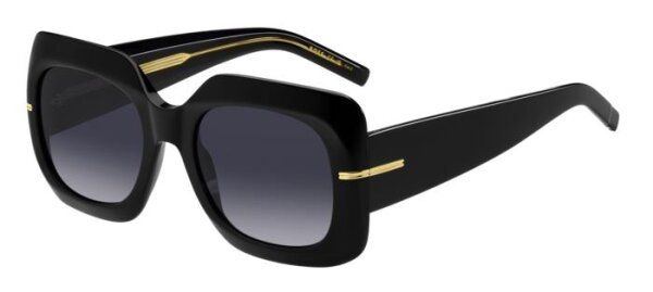 BOSS 1730/S Frauen Vollrandfassung 807-Schwarz