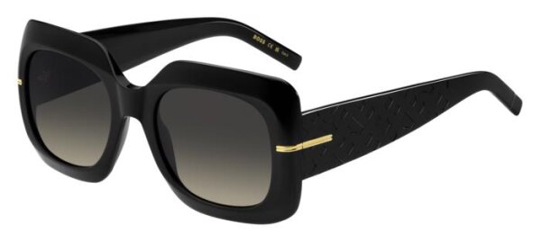 BOSS 1730/S Frauen Vollrandfassung 807-Schwarz