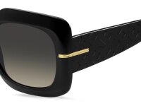 BOSS 1730/S Frauen Vollrandfassung 807-Schwarz