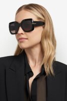 BOSS 1730/S Frauen Vollrandfassung 807-Schwarz