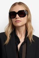 BOSS 1730/S Frauen Vollrandfassung 807-Schwarz