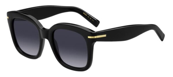 BOSS 1731/S Frauen Vollrandfassung 807-Schwarz