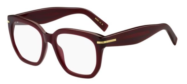 BOSS 1734 Frauen Vollrandfassung LHF-Burgundy