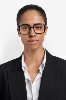 BOSS 1735 Frauen Vollrandfassung 2M2-Schwarz Gold