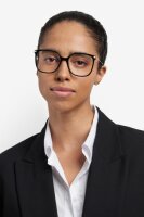 BOSS 1736/G Frauen Vollrandfassung 2M2-Schwarz Gold