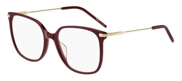 BOSS 1736/G Frauen Vollrandfassung 6K3-Burgundy Gold