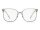 BOSS 1736/G Frauen Vollrandfassung FT3-Grau Gold