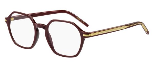 BOSS 1737 Frauen Vollrandfassung LHF-Burgundy