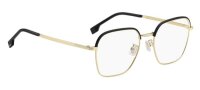 BOSS 1742/F MÄNNER VOLLRANDFASSUNG I46-SCHWARZ GOLD